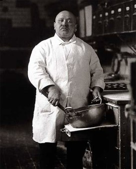 Pastry Cook, 1928, by August Sander